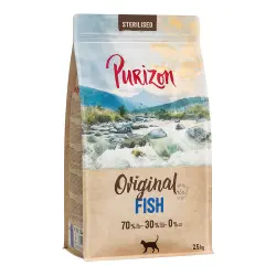 Purizon Adult Sterilised con pescado, sin cereales - 2,5 kg