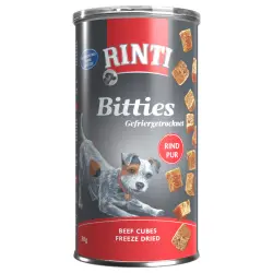 RINTI Bitties snacks liofilizados para perros - 30 g Vacuno