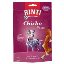 RINTI Extra Chicko Plus muslos de pollo con calcio para perros - 225 g