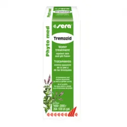 Sera Tremazid Phyto Med Acondicionador de Acuarios a Base de Plantas, 30 ml