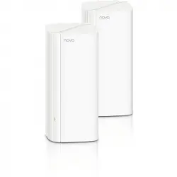 Tenda Nova MX12 Pack de 2 Sistemas Wi-Fi 6 Mesh AX3000