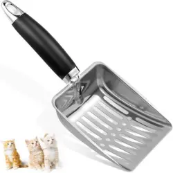 UAMLY Pala para arena de gato - Pala de malla - 1 pieza
