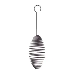 Zolux comedero de jardín espiral para pájaros - 7.8 x 29.5 cm