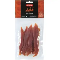 Zolux Snack Natural para Perro en Filetes de Pato, 100 gr