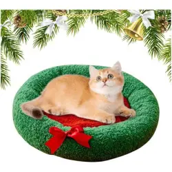 ZooVenture Cesta navideña para gatos de 40 x 40 cm - 40*40 cm