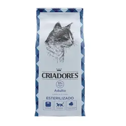 6 KG 6 KG Criadores Adulto Esterilizados Pescado pienso para gatos
