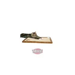 Alfombra rascador para gatos Marrón