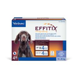 Effitix pipetas para perros medianos (10-20 Kg)