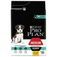 Purina pro Plan Puppy OptiDigestion Medium 12 Kg.