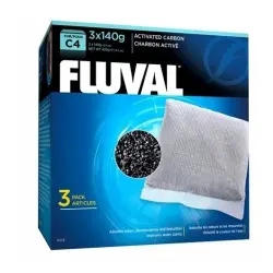 Recambio Carbón Activado para filtro Serie C Fluval C4