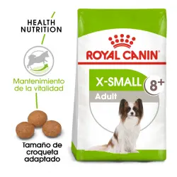 Royal Canin X-small Adult 8+ 500 gr.