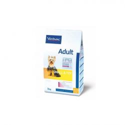Virbac HPM Adult Small & Toy 3 Kg.