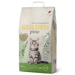 Arena Golden Nature Pine para gatos - 18 l