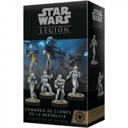 Atomic Mass Games Star Wars Legión: Comando de Clones de la República Juego de Mesa Expansión