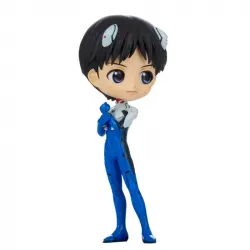 Bandai Banpresto Q Posket Figura de Evangelion: New Theatrical Edition Shinji Ikari