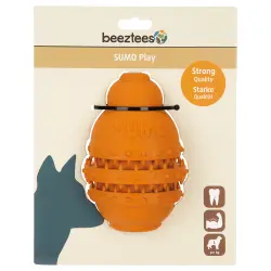 beeztees Sumo Play Dental juguete para perros  - Tamaño L: 10 x 15 cm (Diám x Al)