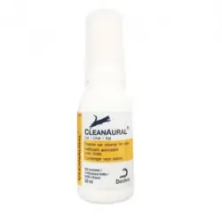 CLEAN AURAL Limpiador de oidos para gatos 50 ml., 0.05 kg