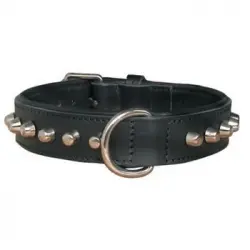 Collar Cuero Bulldog 45 Cm