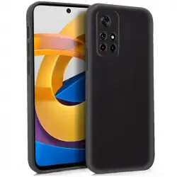 Cool Funda Silicona Negro para Xiaomi Poco M4 Pro 5G/ Redmi Note 11S 5G