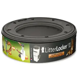 Cubo LitterLocker II para desechar la arena - Cartucho de recambio para Litter Locker II