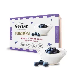 Dibaq Sense Turrón Yogur y Arándanos para perros - 0.185 g