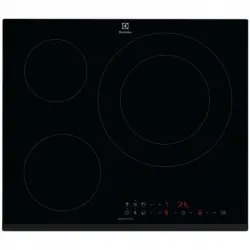 Electrolux LIL60336 Placa de Inducción 3 Zonas 60cm Negra