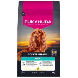 Eukanuba Adult Breed Care Cocker Spaniel - 7,5 kg
