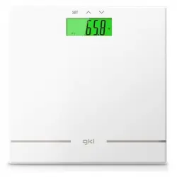 GKL Beauty Fitrainbow Báscula de Baño Fitness Blanca