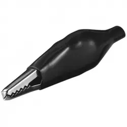 Goobay Pinza de Cocodrilo Aislada 48mm Negro