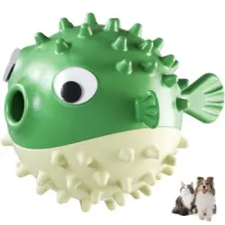 HausPets Dispensador Premios Perro Puzzle Rojo - Color: Verde