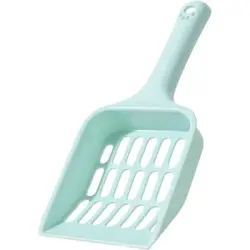HausPets Pala ergonómica de mango largo para arena de gatos - Artículo 1