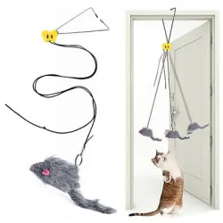 IntiMeg  colgante para gatos - Ratón