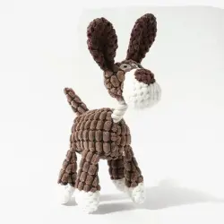 IntiMeg  de peluche duradero para perros - Burro