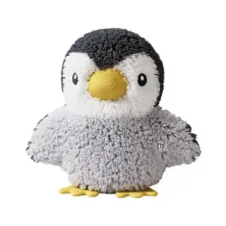 IntiMeg Oso de peluche con forma de pingüino para gatos - Una pieza
