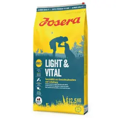 Josera Light & Vital pienso para perros - 12,5 kg