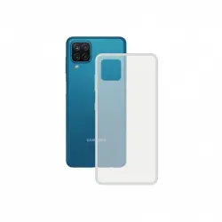 Ksix Funda Flex TPU Transparente para Samsung Galaxy A02S