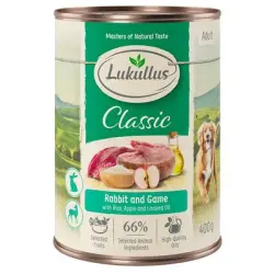 Lukullus con conejo y venado - 6 x 400 g