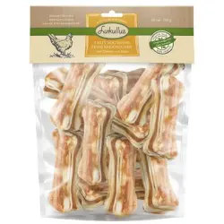 Lukullus huesos rellenos Pack XXL 750 g - Pollo 10 cm