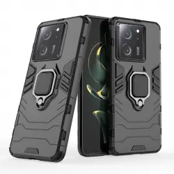 Max Power Digital Funda Magnética con Anillo Negro para Xiaomi Mi 13T / Mi 13T Pro