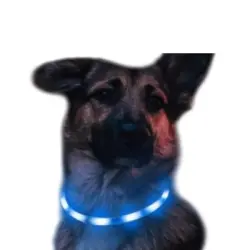MCBOSON Collar LED USB-C con 3 modos - 1 artículo