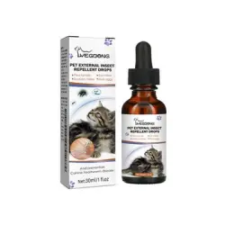 MCBOSON Gotas antiparasitarias - Tres botellas
