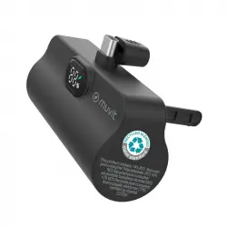 Muvit For Change Powerbank 5000 Mah USB-C PD 20W Integrado Negra