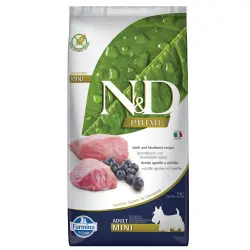 N&D Grain Free Mini Cordero y Arándanos - 7 kg