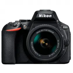 Nikon D5600 24.7MP Negra + 18-55 AF-P VR
