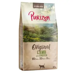 Purizon Sterilised Adult cordero con pollo, sin cereales - NUEVO: 6,5 kg