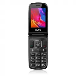 Qubo P-210 Teléfono para Personas Mayores Rojo Libre