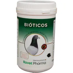 ROVETPHARMA Rovet Pharma Probióticos y Prebióticos para Pájaros