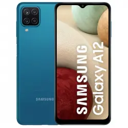 Samsung Galaxy A12 (A127) 64GB Azul Libre Versión Importada EU