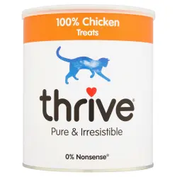 Thrive Maxi snacks liofilizados de pollo para gatos - 170 g
