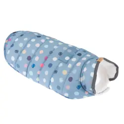 TIAKI Comfy Dots abrigo para perros - 40 cm aprox. de longitud dorsal